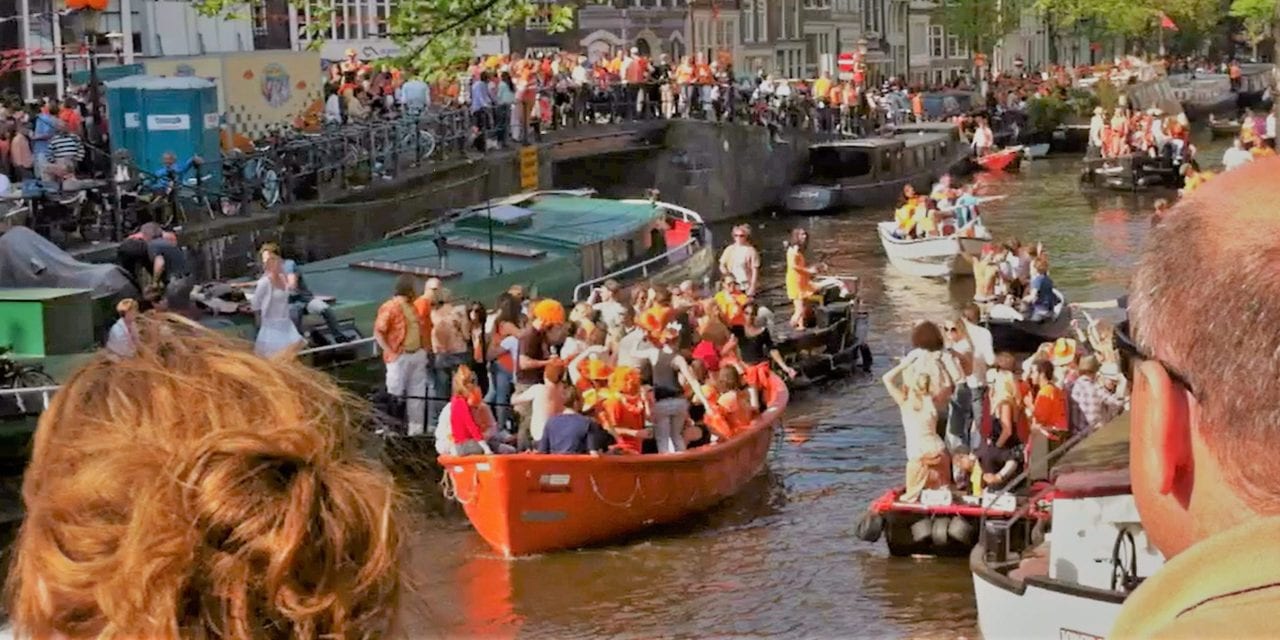 Weer of geen weer: Koningsdag altijd zonnig