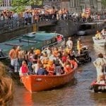 Weer of geen weer: Koningsdag altijd zonnig