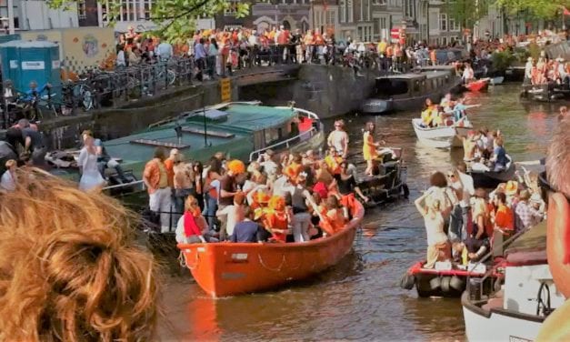 Weer of geen weer: Koningsdag altijd zonnig