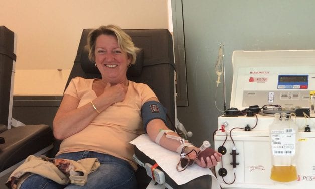 Plasmadonor: ik voel me bloedgoed