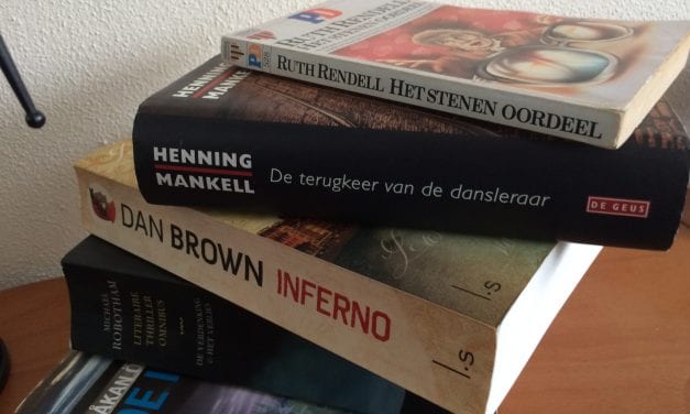 tijd voor een thriller