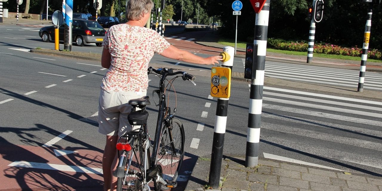 De fiets ontdekt