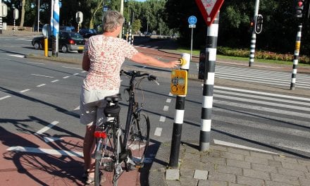 De fiets ontdekt