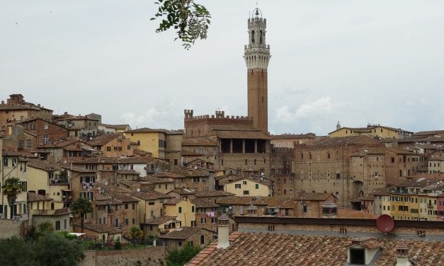 Middeleeuws Siena nog springlevend