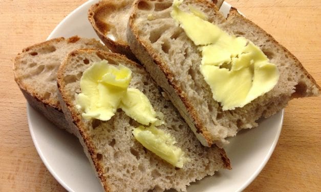 Over brood, boter en mijn moeders voeding