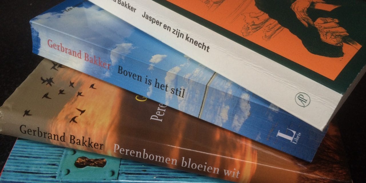 Boek van Gerbrand Bakker mag eindeloos doorgaan