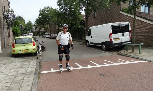 In Beweging: Koos de Rooy skeelert om te schaatsen