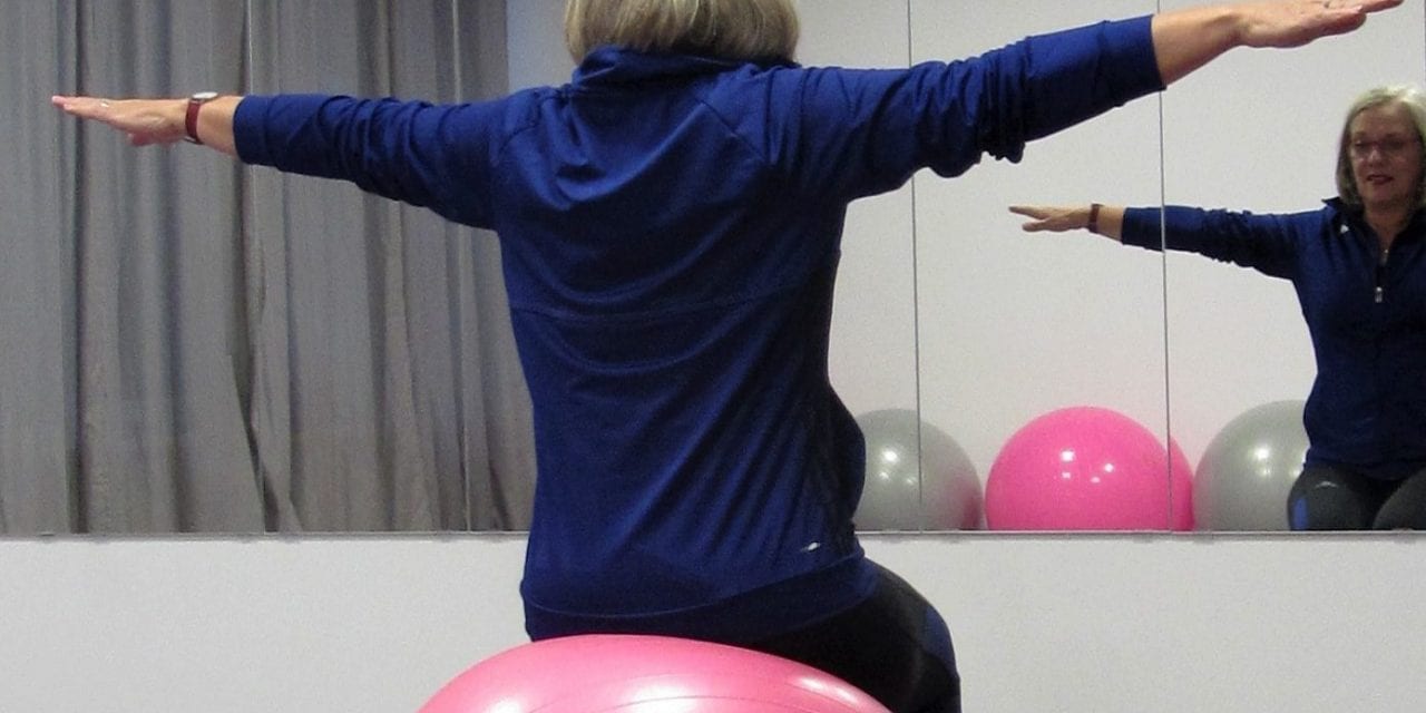 In Beweging:  Bernadette ontdekte door proefles Pilates