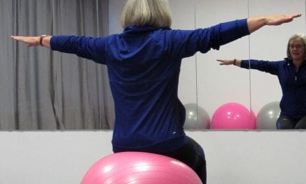 In Beweging:  Bernadette ontdekte door proefles Pilates