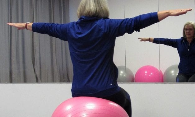 In Beweging:  Bernadette ontdekte door proefles Pilates