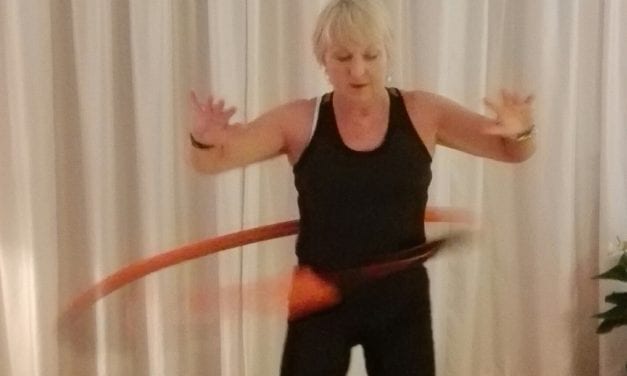 In Beweging: Bodyhoop is zwaarder dan hoelahoep