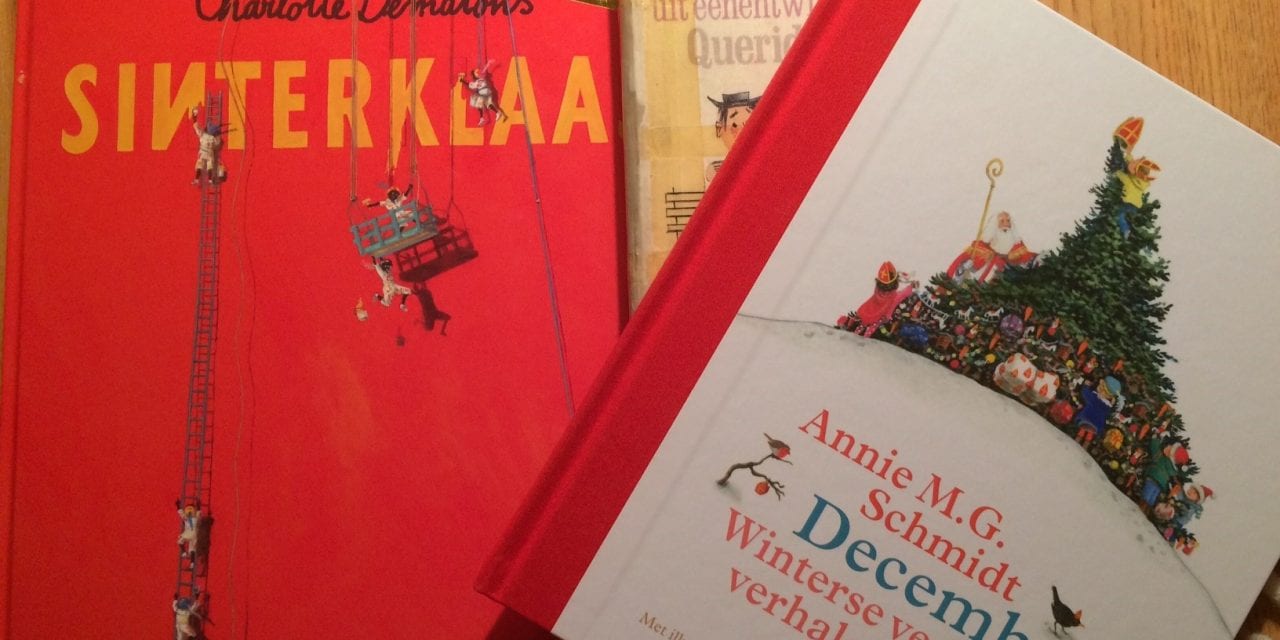 Sinterklaas houdt ook van lezen