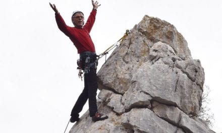 In Beweging:  Mart Schouten verlegde grenzen in de bergsport