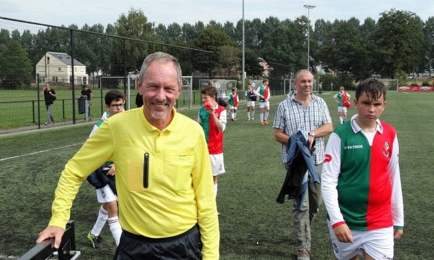 In Beweging: Gelukkig op het voetbalveld