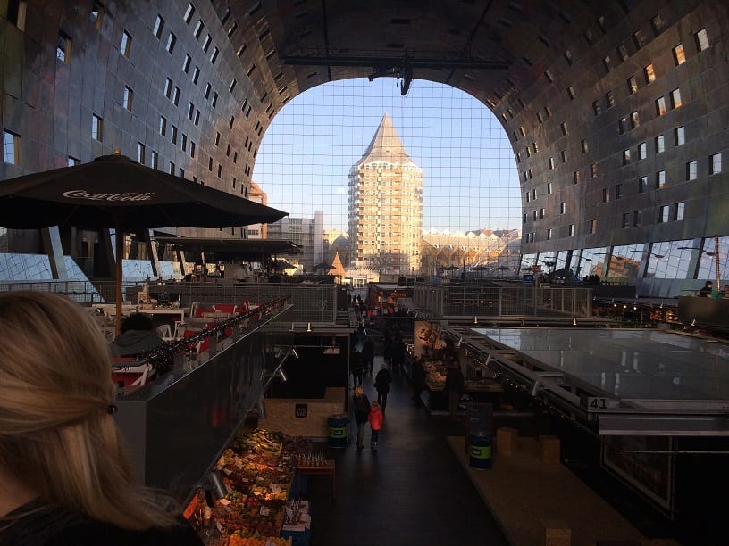 Rotterdam smáákt naar meer: een voorproefje in de Markthal