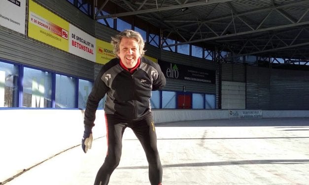 In Beweging:  Schaatsen doet Kees Spaargaren om buiten te zijn