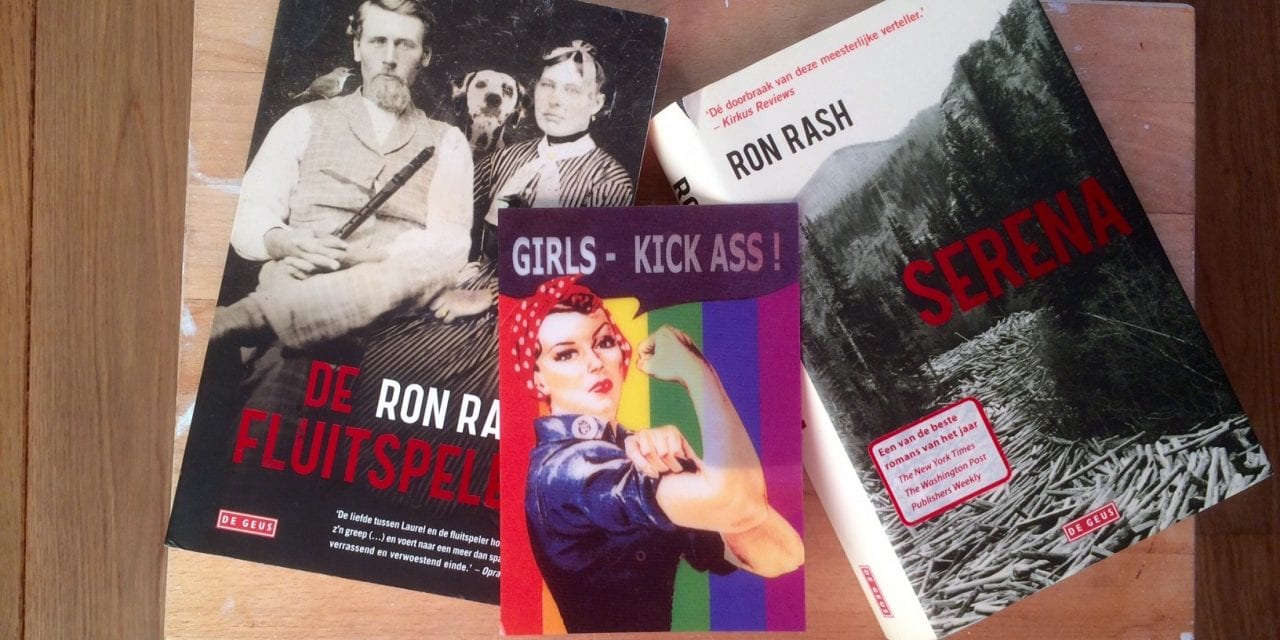 Ron Rash beschrijft ongebruikelijk beeld: over sterke vrouwen en domme mannen