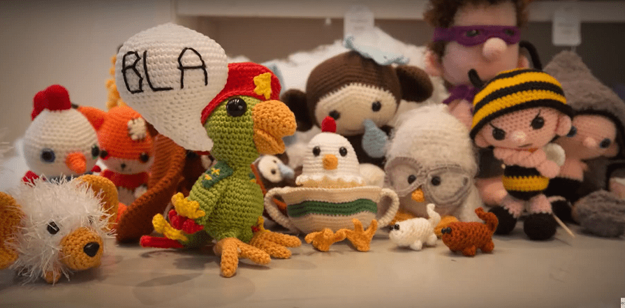 Heel Holland haakt óók amigurumi