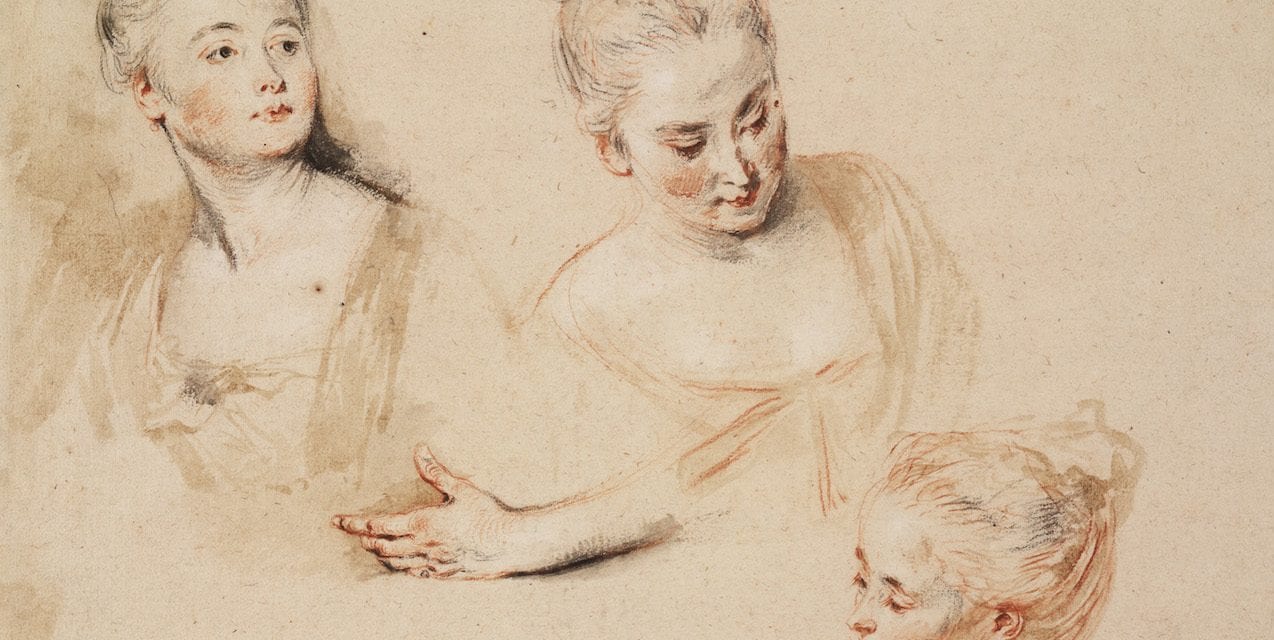 Watteau in het Teylers: de schilder van de trendy 17de eeuw