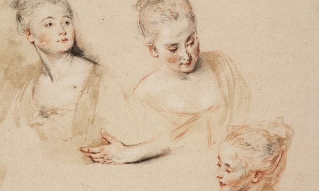 Watteau in het Teylers: de schilder van de trendy 17de eeuw
