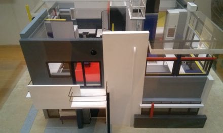 De Stijl II: Rietveld Schröderhuis resultaat van liefdesklus