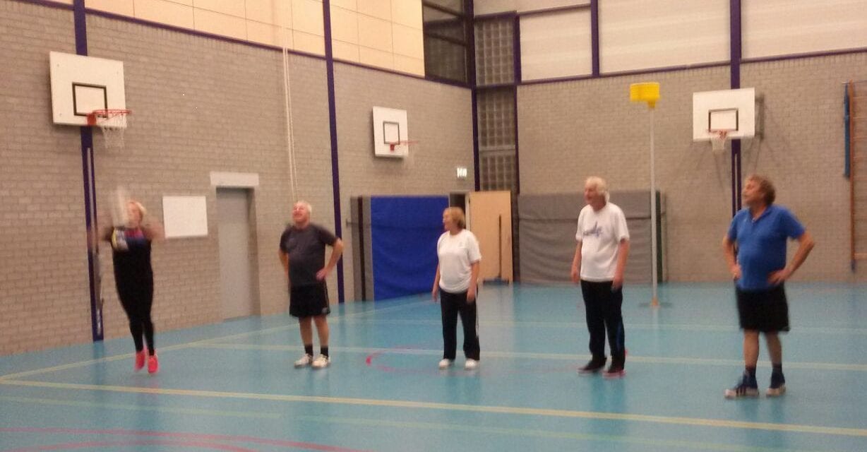 In Beweging: leven in teken van korfbal