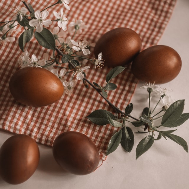 Eén chocolade eitje per dag, puur genieten