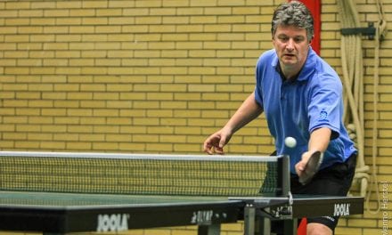 In Beweging: in tafeltennis raak je frustratie en agressie kwijt