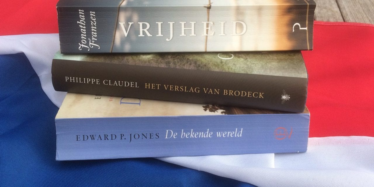 5xlezen in mei: De vrijheid bevochten in boeken