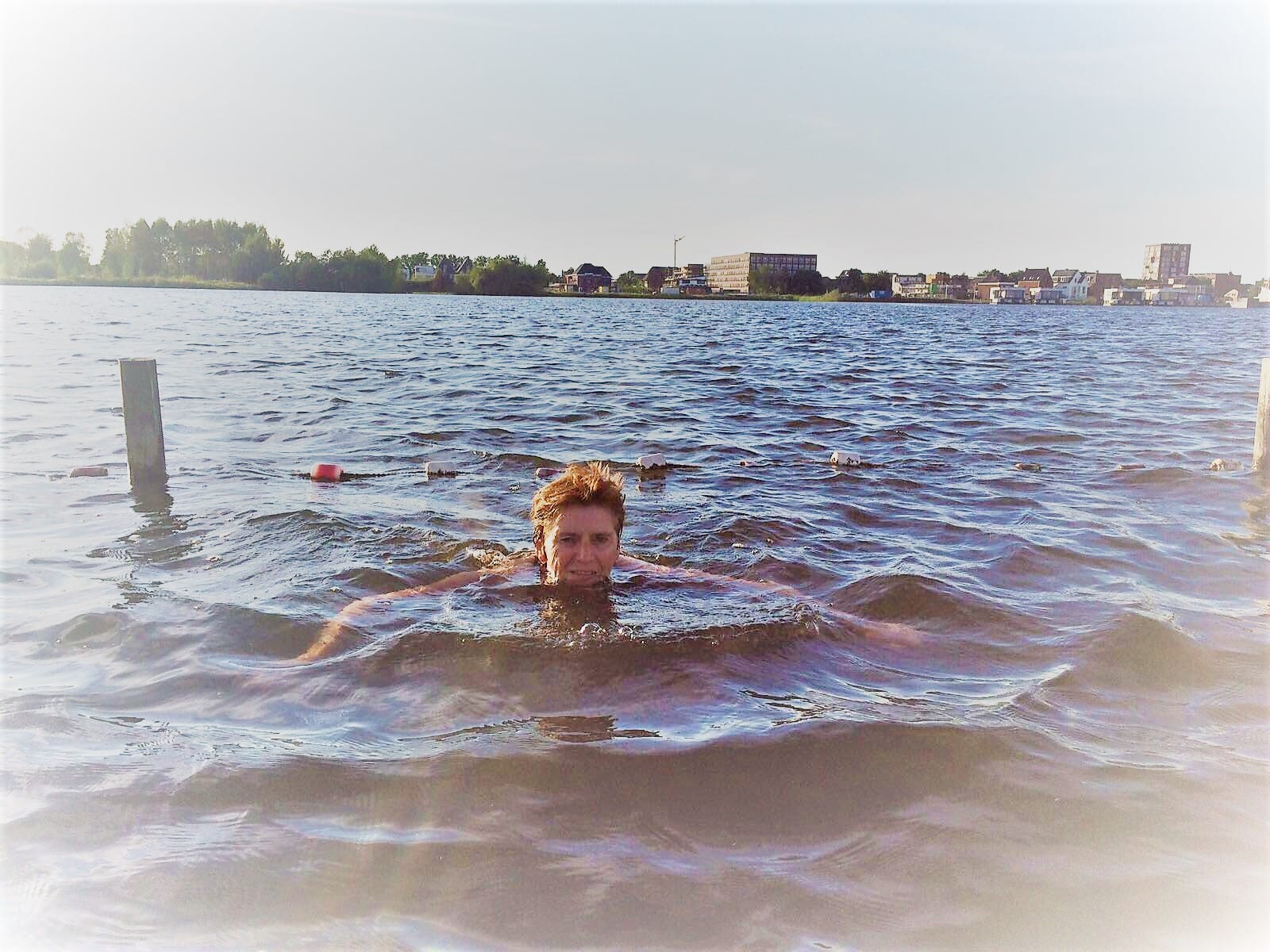 Na Amsterdam City Swim jankend het water uit Meer dan vijftig