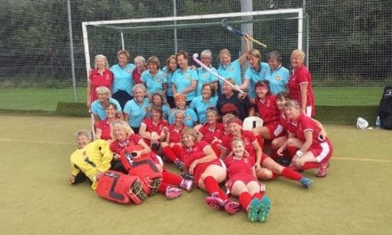 In Beweging: Edith Litan is weer blij met hockey