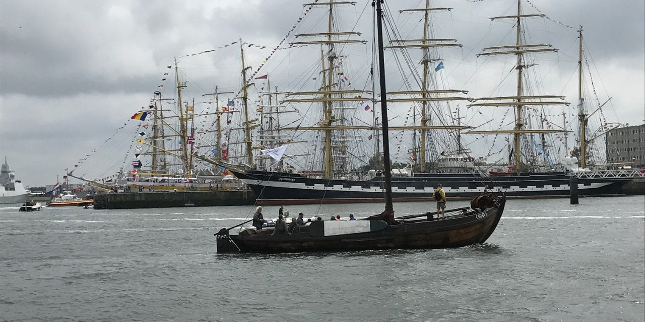 Sail Den Helder een feestelijk vleugje echt zeemansleven