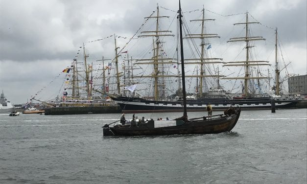 Sail Den Helder een feestelijk vleugje echt zeemansleven