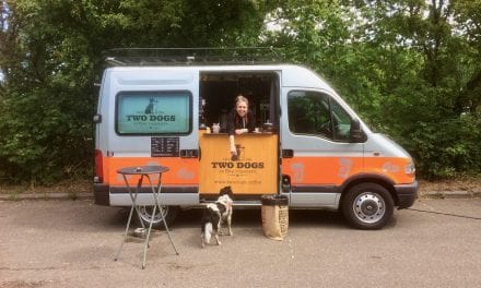 Koffiedrinken met je hond en twee hondenboeken