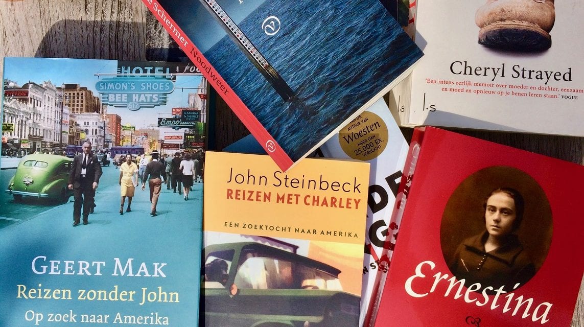 5x lezen in augustus: op reis met vakantieboek