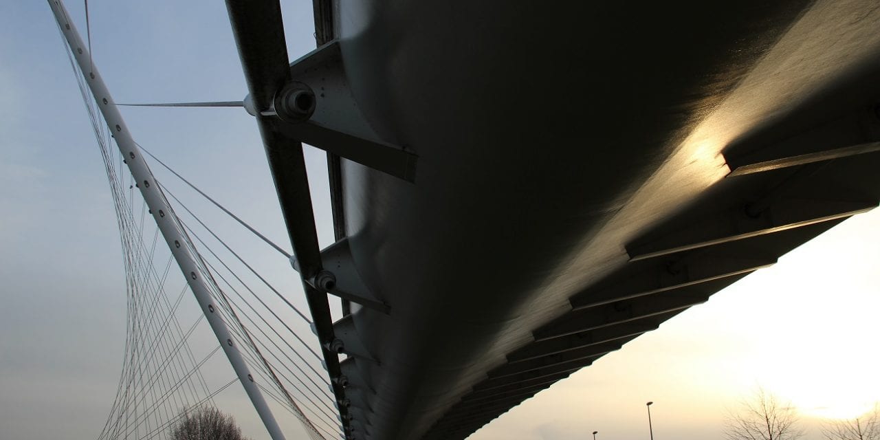 Calatrava in Haarlemmermeer: gauw kijken voor het verroest is