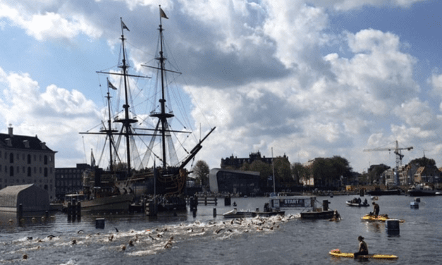 Na Amsterdam City Swim jankend het water uit