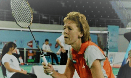 In Beweging: Badminton is Jeannette’s tweede natuur