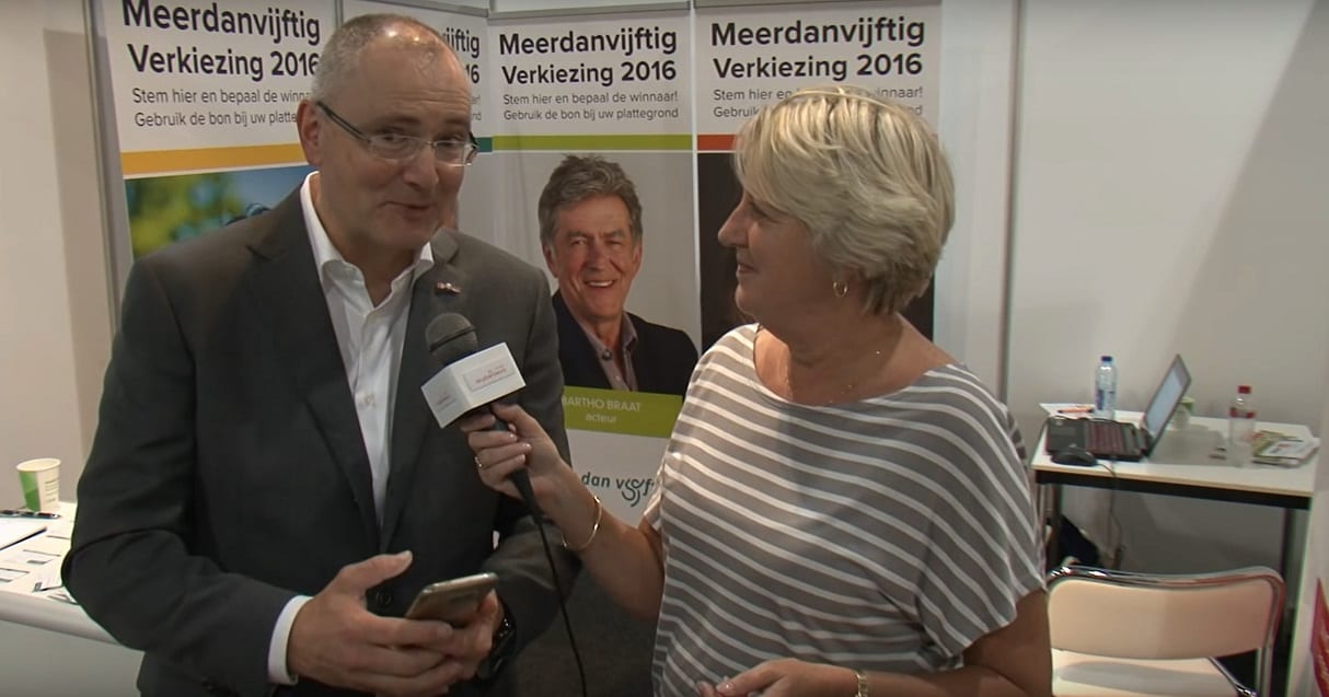 Alexander van de Kerkhof: 25ste 50PlusBeurs feestje voor ouderen