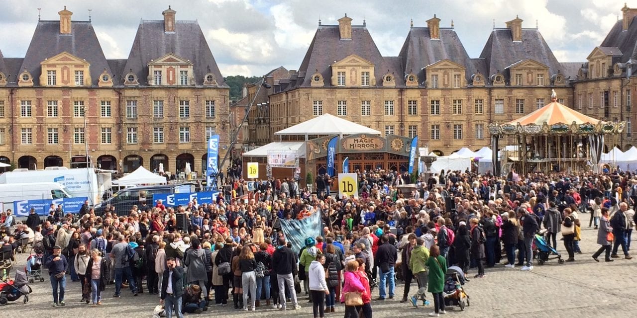 ’s Werelds grootste marionettenfestival