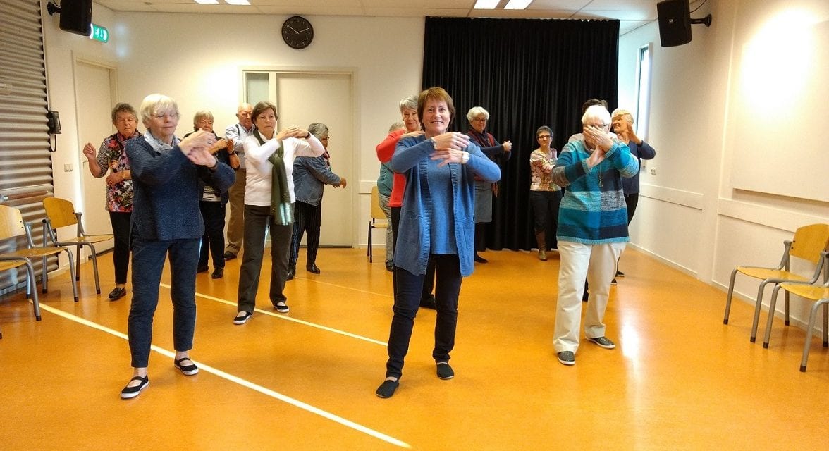 In Beweging: Door Tai Chi overwon Annie Oppers haar burn-out