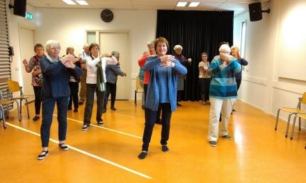 In Beweging: Door Tai Chi overwon Annie Oppers haar burn-out