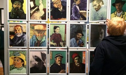 Loving Vincent: een sprookje van 100 schilders en 1000 schilderijen