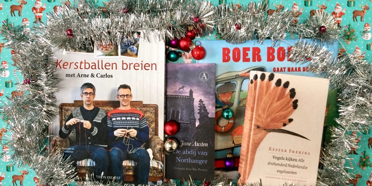5x lezen in december: boeken om cadeau te geven
