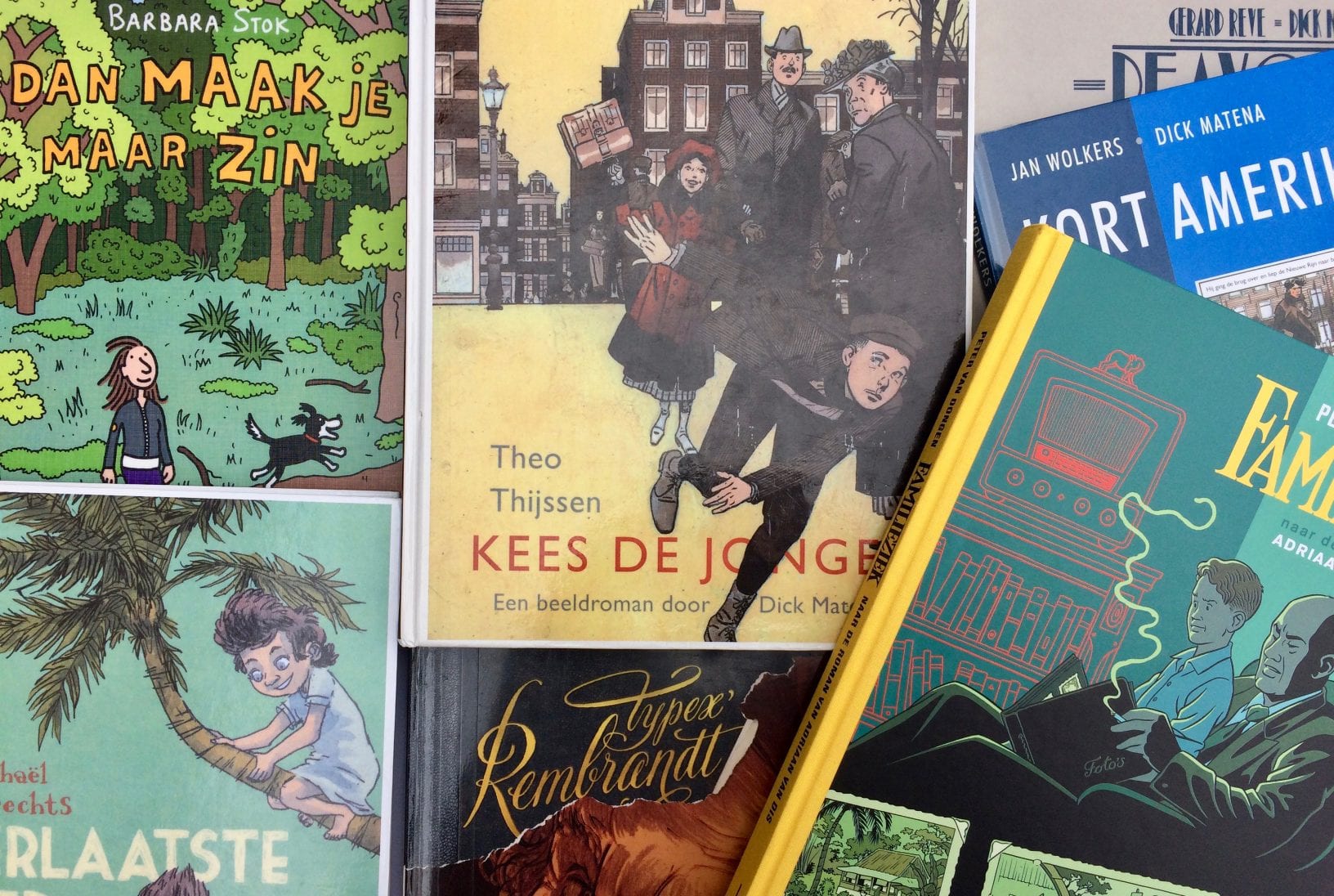 5x Lezen én kijken: Graphic novels! - Meer dan vijftig