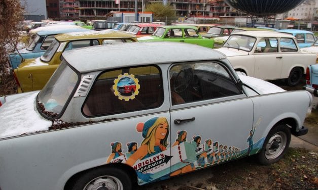 Trabant: al 60 jaar maatje op de weg