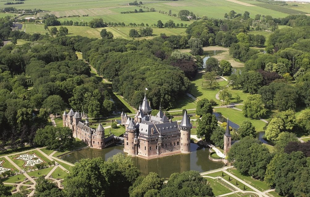 Kasteel de Haar voor liefhebbers van Downton Abbey