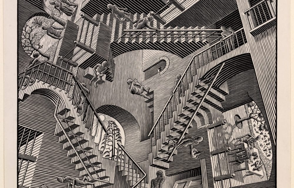 Film brengt wereld van M.C. Escher tot leven