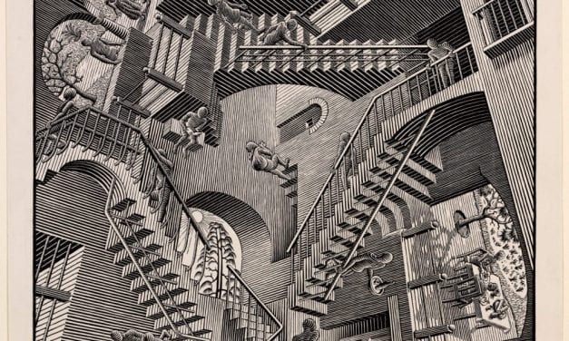 Film brengt wereld van M.C. Escher tot leven
