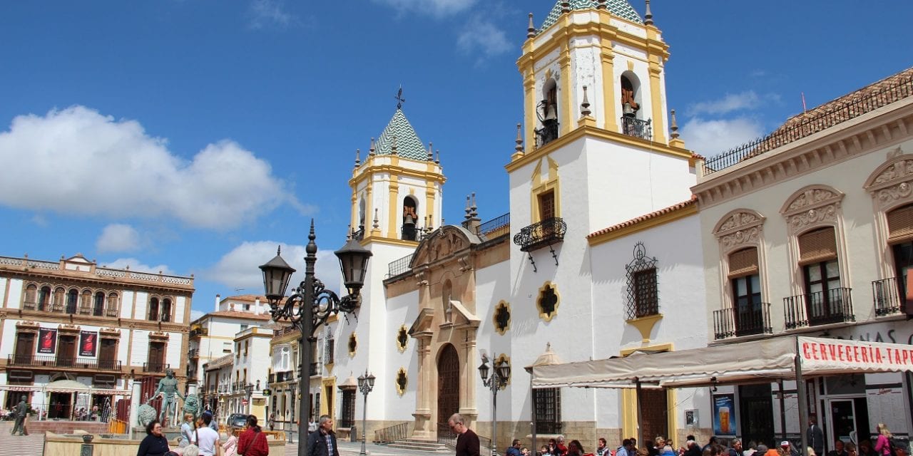 Andalusië om warm van te worden